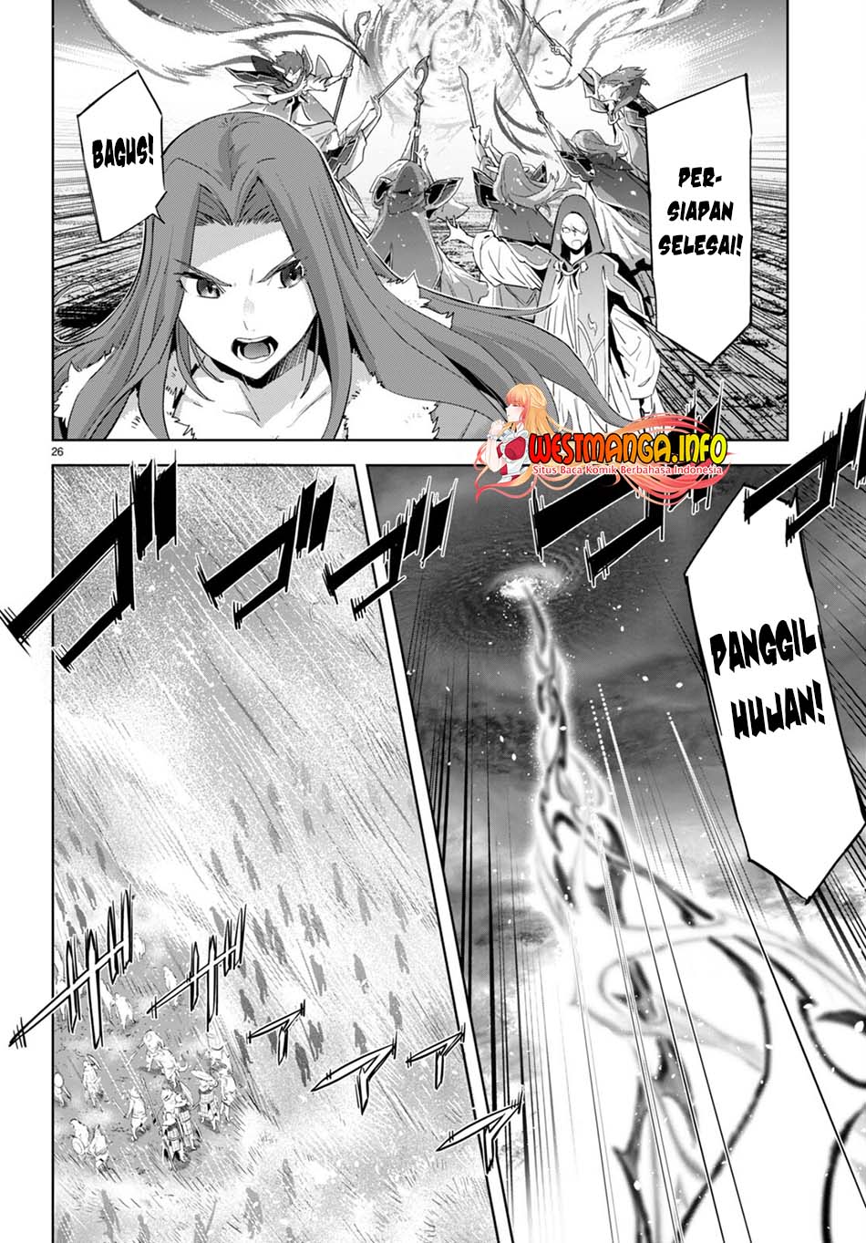 Game obu Familia – Family Senki Chapter 48 Gambar 27